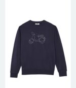 Sudadera Scotta azul