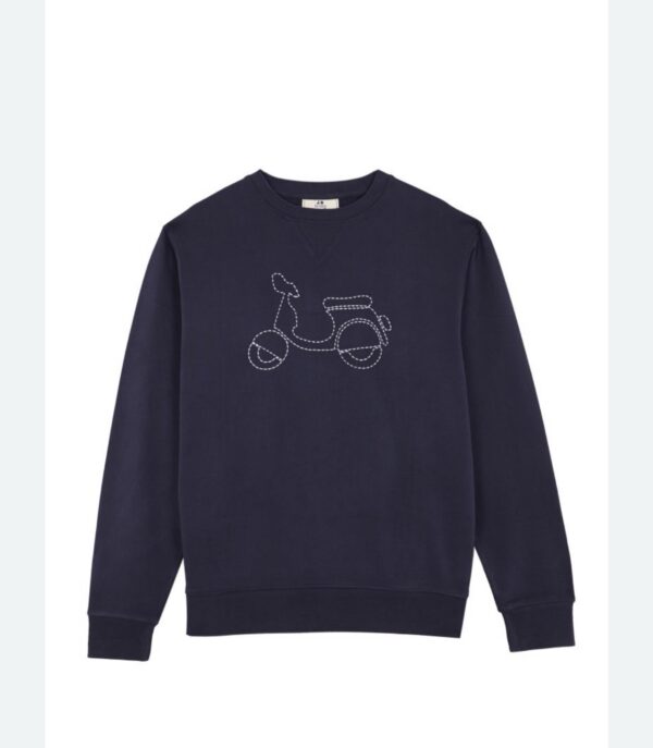 Sudadera Scotta azul