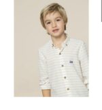 Camisa Scotta beige