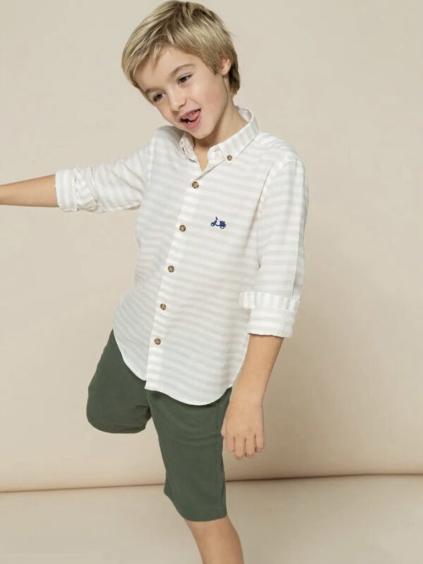 Camisa Scotta beige