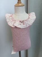 Ranita Rosa maquillaje con volante
