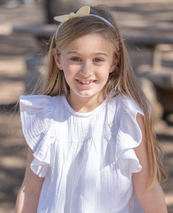 Camisa niña bambula