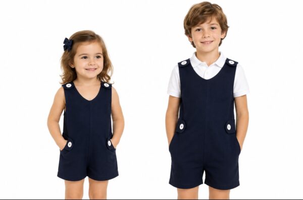 peto azul marino