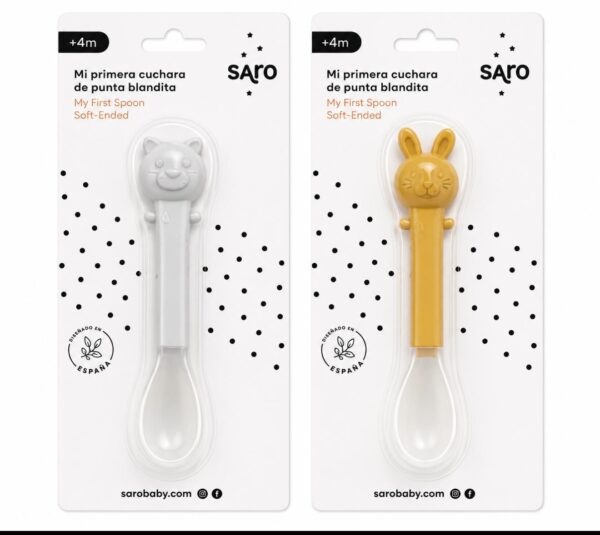 Cucharas punta blanda