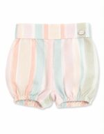 Bermuda rayas pastel