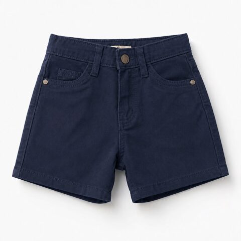 Pantalón corto azul marino