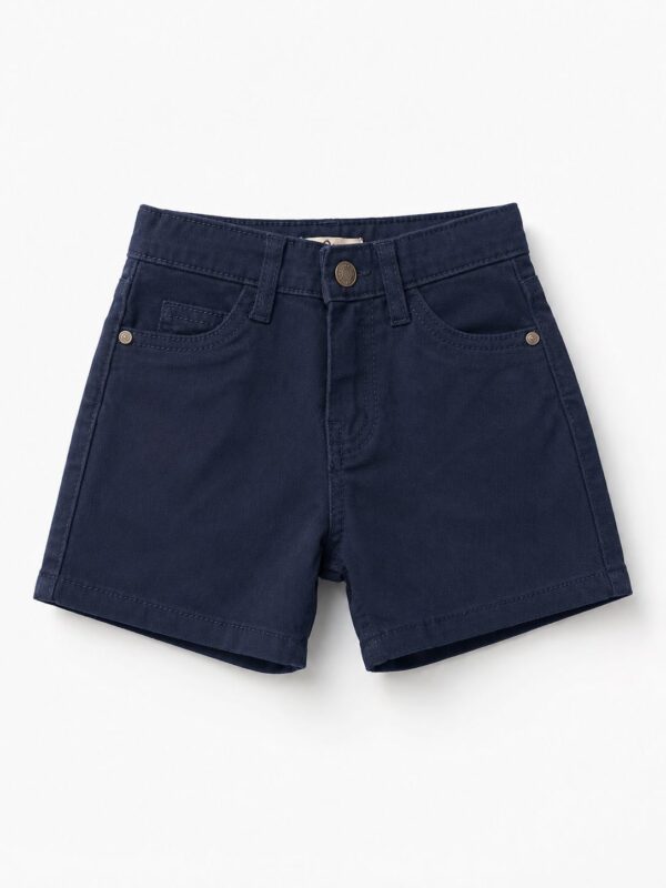 Pantalón corto azul marino