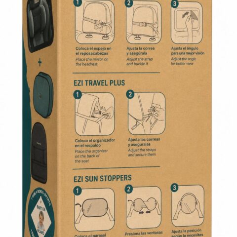 Pack nacimiento de viaje
