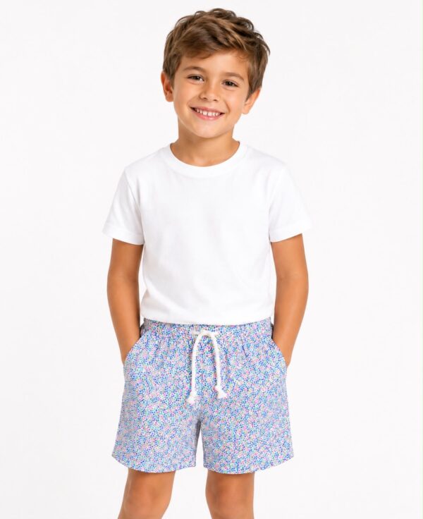 Bermudas violeta