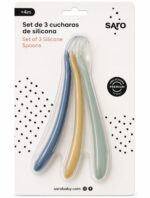 Set 3 cucharas de silicona