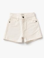 Pantalón corto blanco