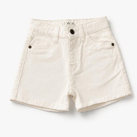 Pantalón corto blanco