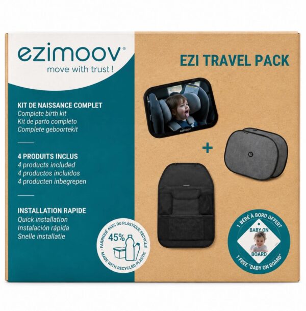 Pack nacimiento de viaje