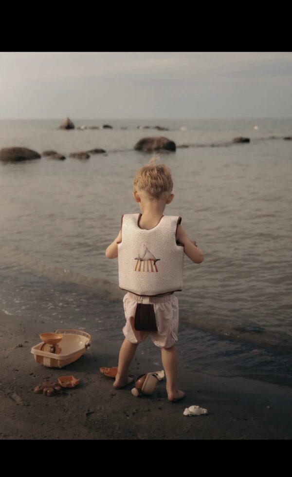 Chaleco flotación tallas 1/3 años