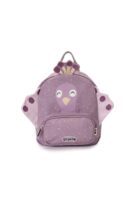 Mochila pequeña morada pavo real