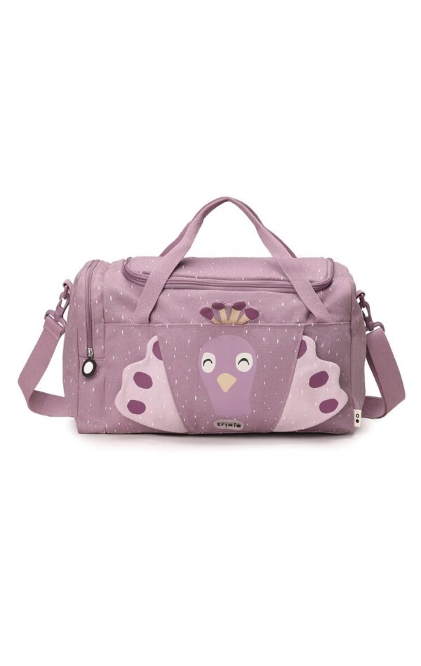 Macuto pavo real morado