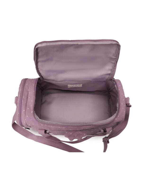 Macuto pavo real morado