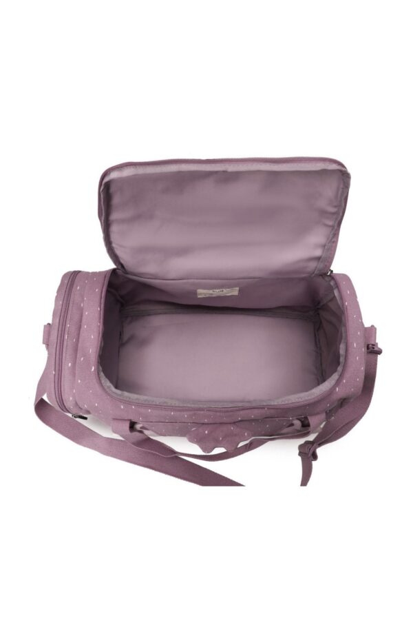 Macuto pavo real morado