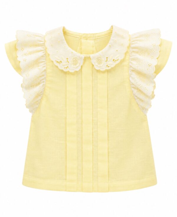 Blusa manga doble