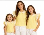 Blusa manga doble