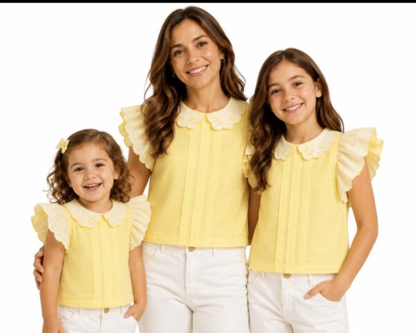 Blusa manga doble