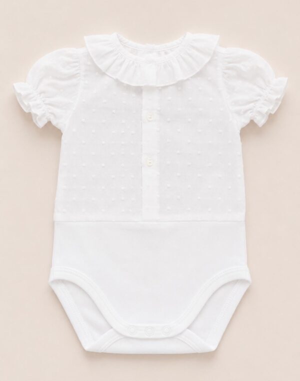 Body blanco plumeti volante