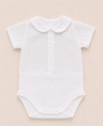 Body bebé plumeti cuello bebé
