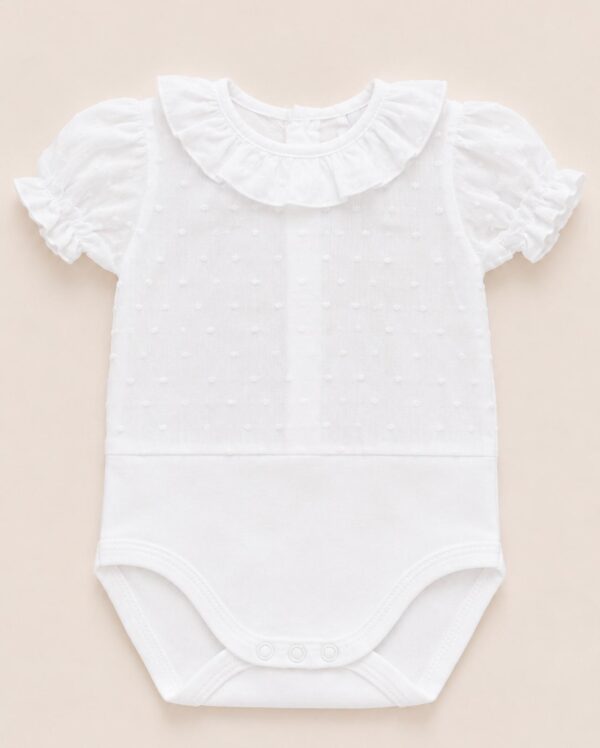 Body blanco plumeti volante