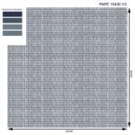 Cubre pañal reversible Kerria