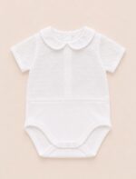 Body bebé plumeti cuello bebé