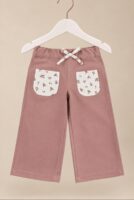Pantalón bolsillo miniflor