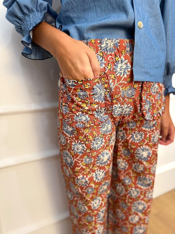 Pantalón aliso
