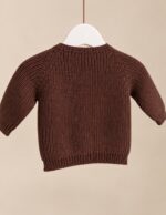 Conjunto perlado chocolate