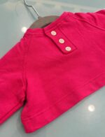 Sudadera de bebé fucsia