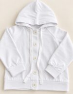 Sudadera vela botón