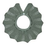 Cuello punto links calado VERDE LIQUEN 761