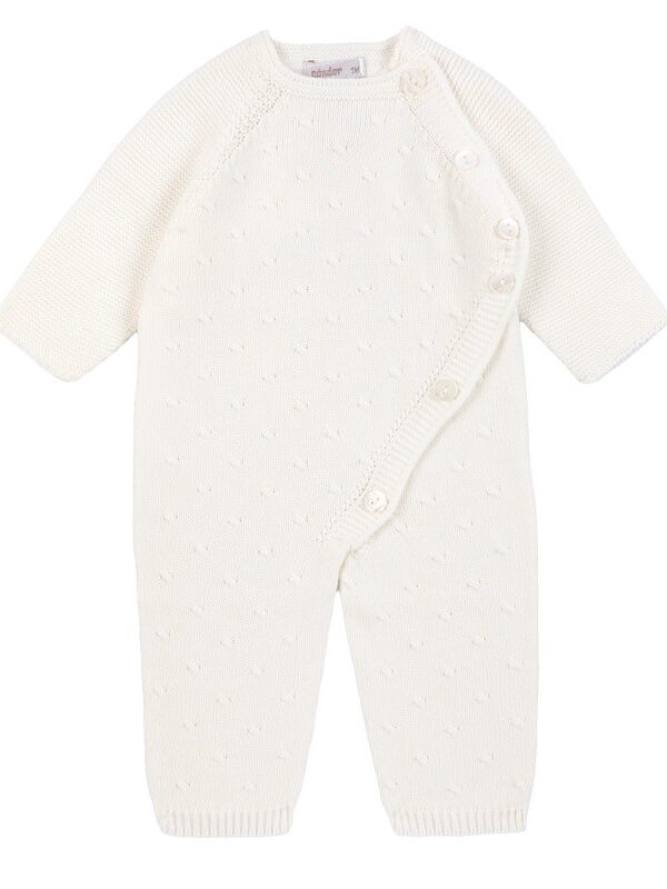 Pelele de punto con relieve NATA 202