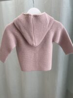 Abrigo capucha paloma