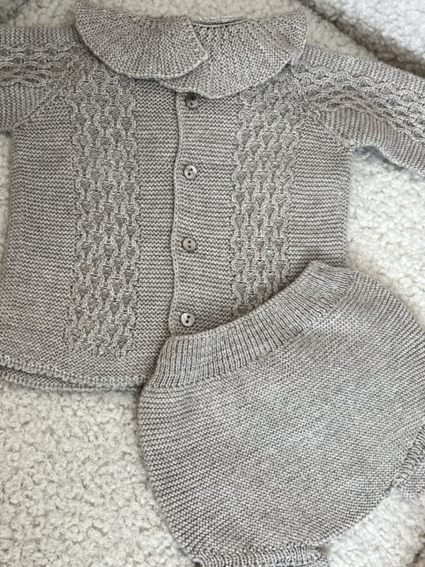 Conjunto cuello arena
