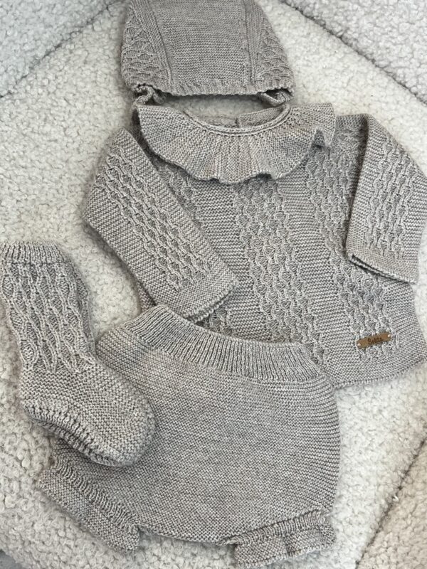 Conjunto cuello arena