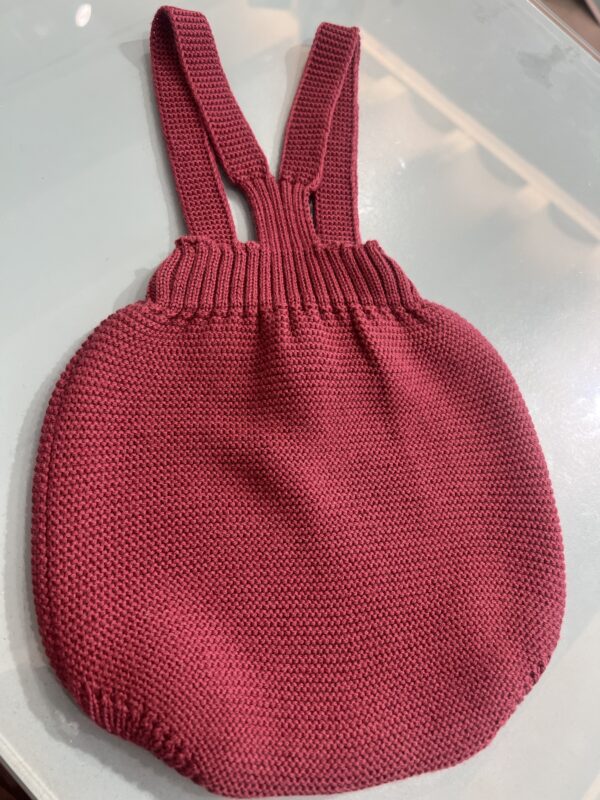 Conjunto burdeos solita