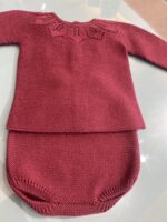 Conjunto burdeos solita