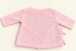 Blusa cruzada rosa