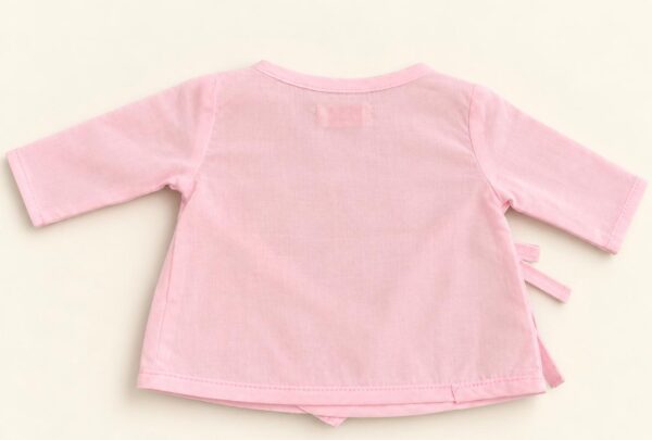 Blusa cruzada rosa