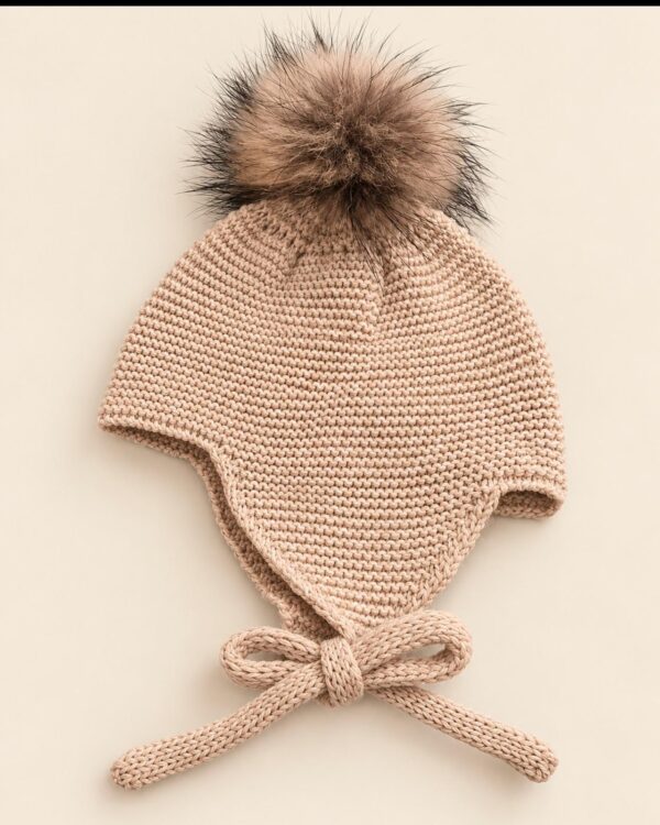 Gorro pompón ocas