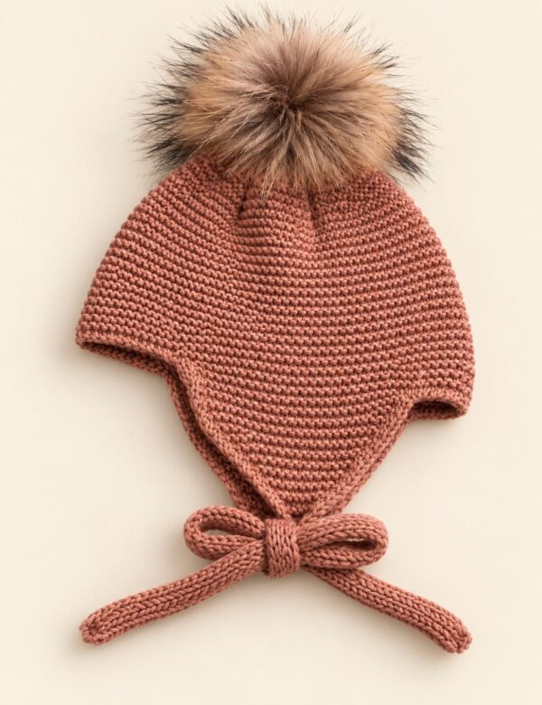 Gorro pompón ocas