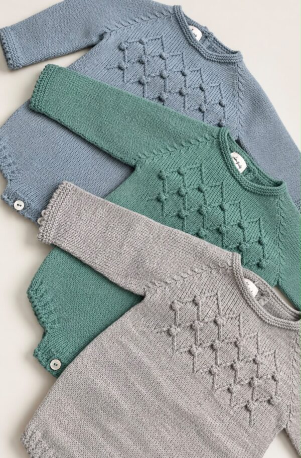 Pelele bodoques oca’s gris claro