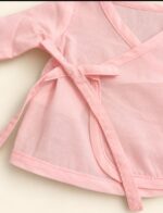 Blusa cruzada rosa