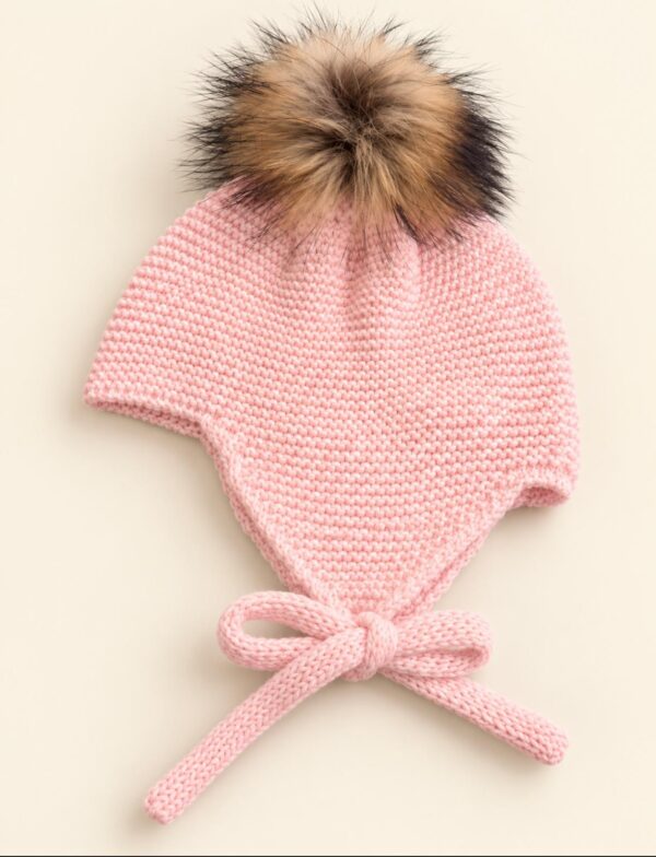 Gorro pompón ocas