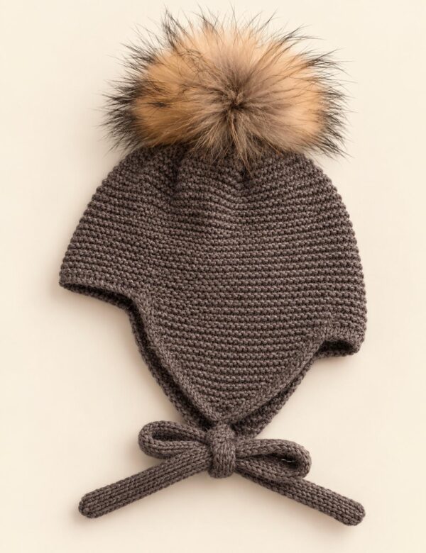 Gorro pompón ocas